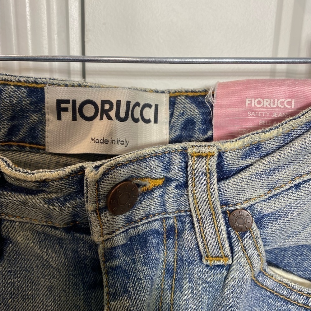 FIORUCCI Y2K STRAIGHT LEG JEANS - Picture 4 of 11